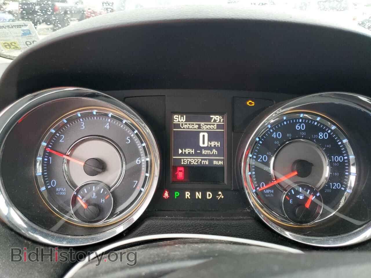 2014 CHRYSLER MINIVAN - VIN: 2C4RC1BGXER270185 - Фото 9