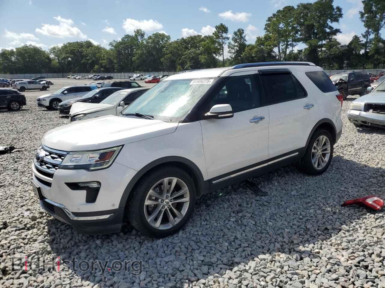 Photo 1FM5K7FH3JGB63316 - FORD EXPLORER 2018