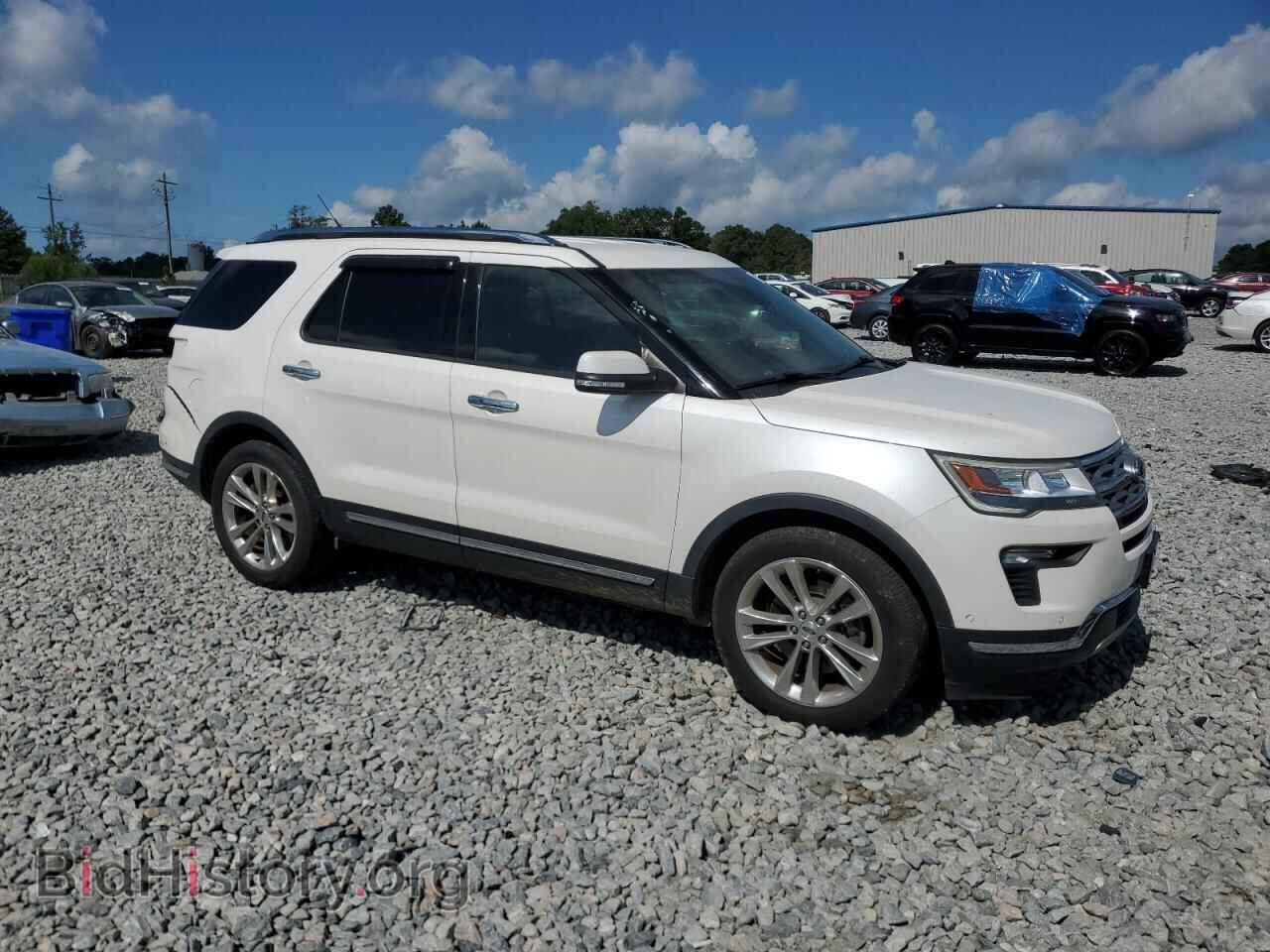 2018 FORD EXPLORER - VIN: 1FM5K7FH3JGB63316 - Photo 4