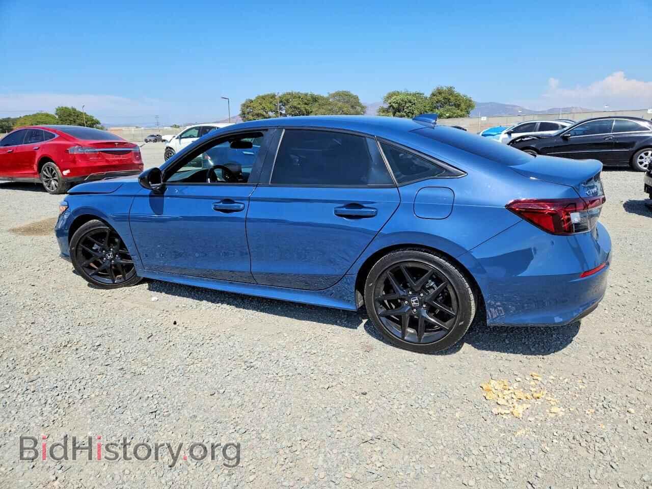 2025 HONDA CIVIC - VIN: 2HGFE2F58SH600355 - Фото 2