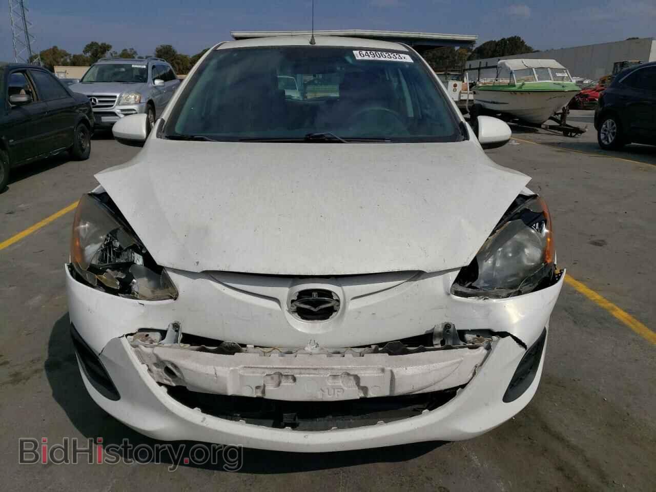 2014 MAZDA 2 - VIN: JM1DE1KZ1E0186157 - Фото 5