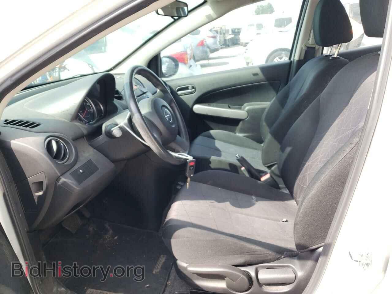 2014 MAZDA 2 - VIN: JM1DE1KZ1E0186157 - Фото 7
