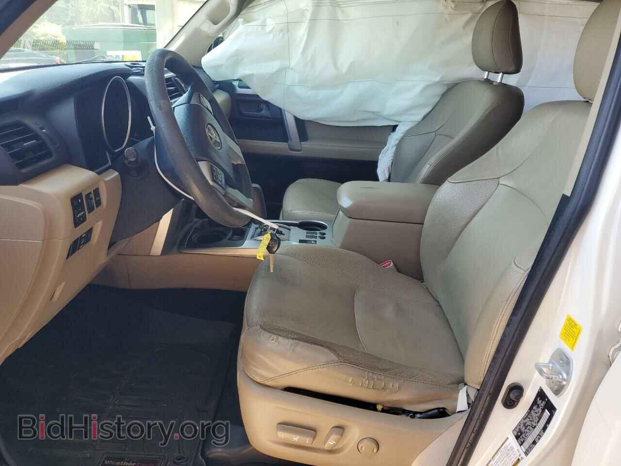 2011 TOYOTA 4RUNNER - VIN: JTEBU5JR9B5044491 - Фото 7