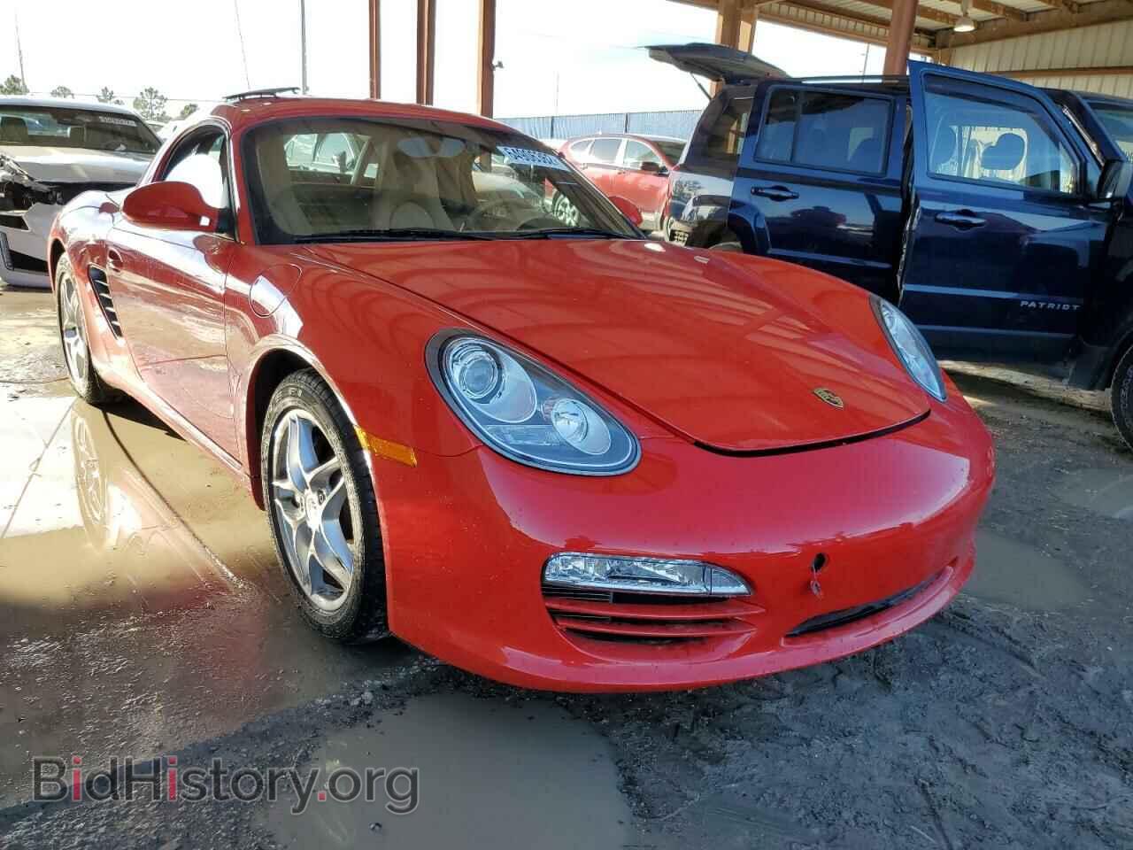 Photo WP0CA2A88BS710765 - PORSCHE BOXSTER 2011