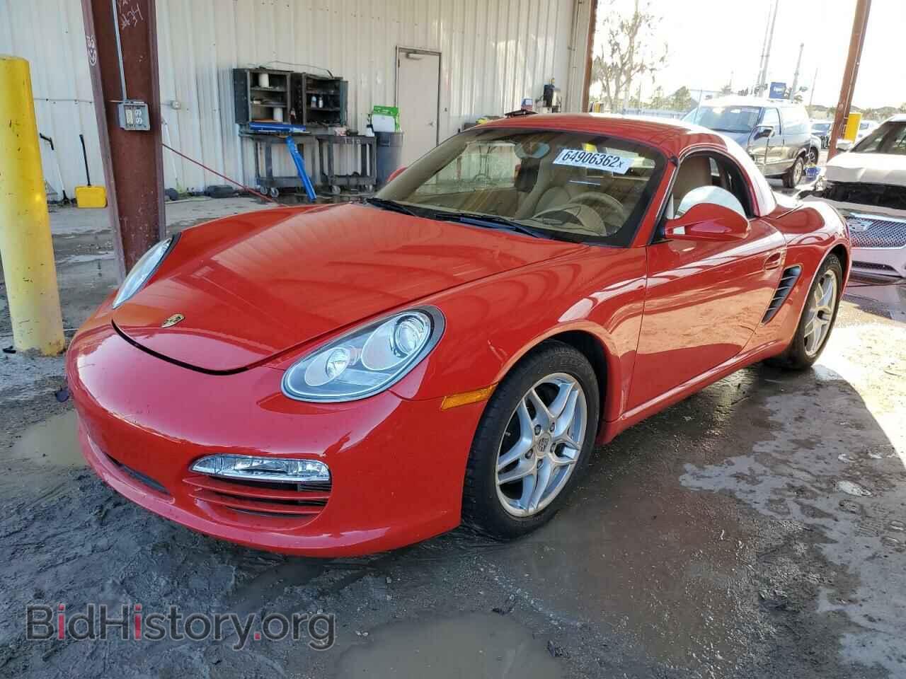2011 PORSCHE BOXSTER - VIN: WP0CA2A88BS710765 - Фото 2