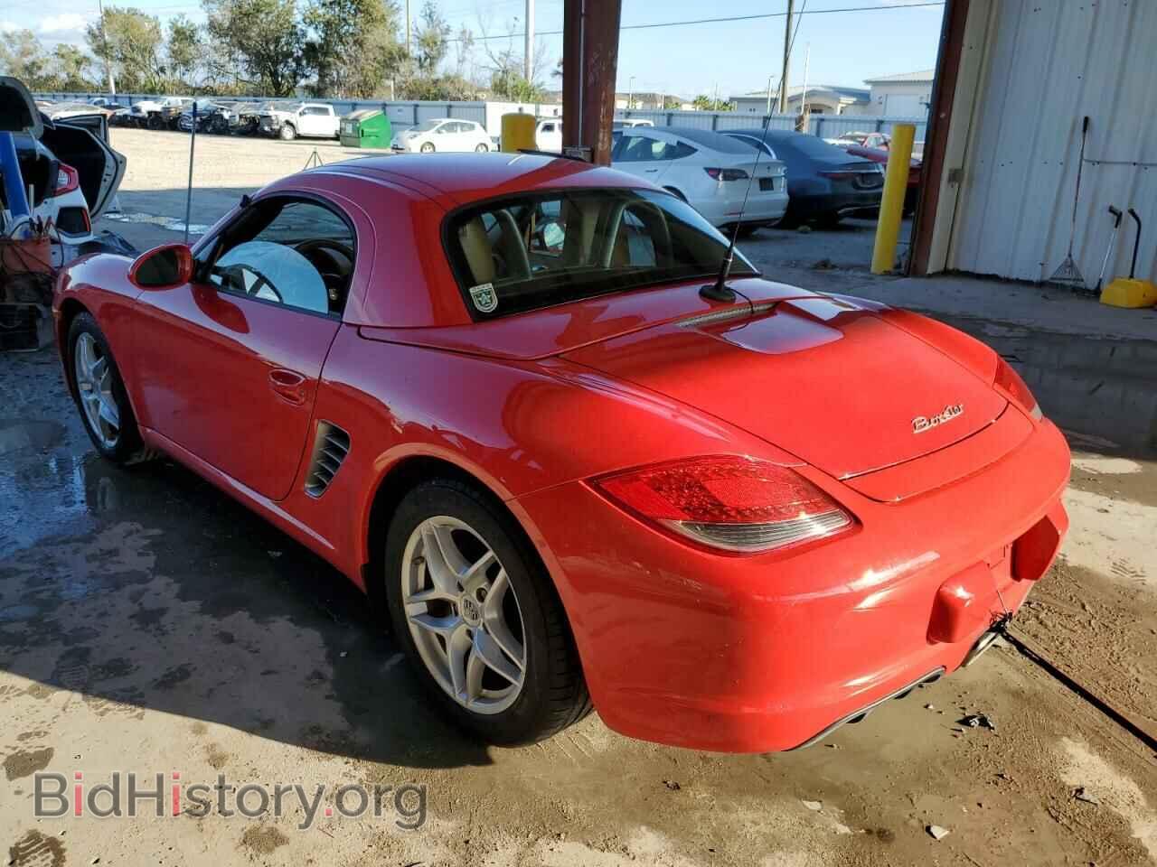 2011 PORSCHE BOXSTER - VIN: WP0CA2A88BS710765 - Фото 3