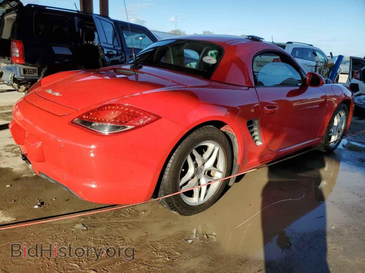 2011 PORSCHE BOXSTER - VIN: WP0CA2A88BS710765 - Фото 4
