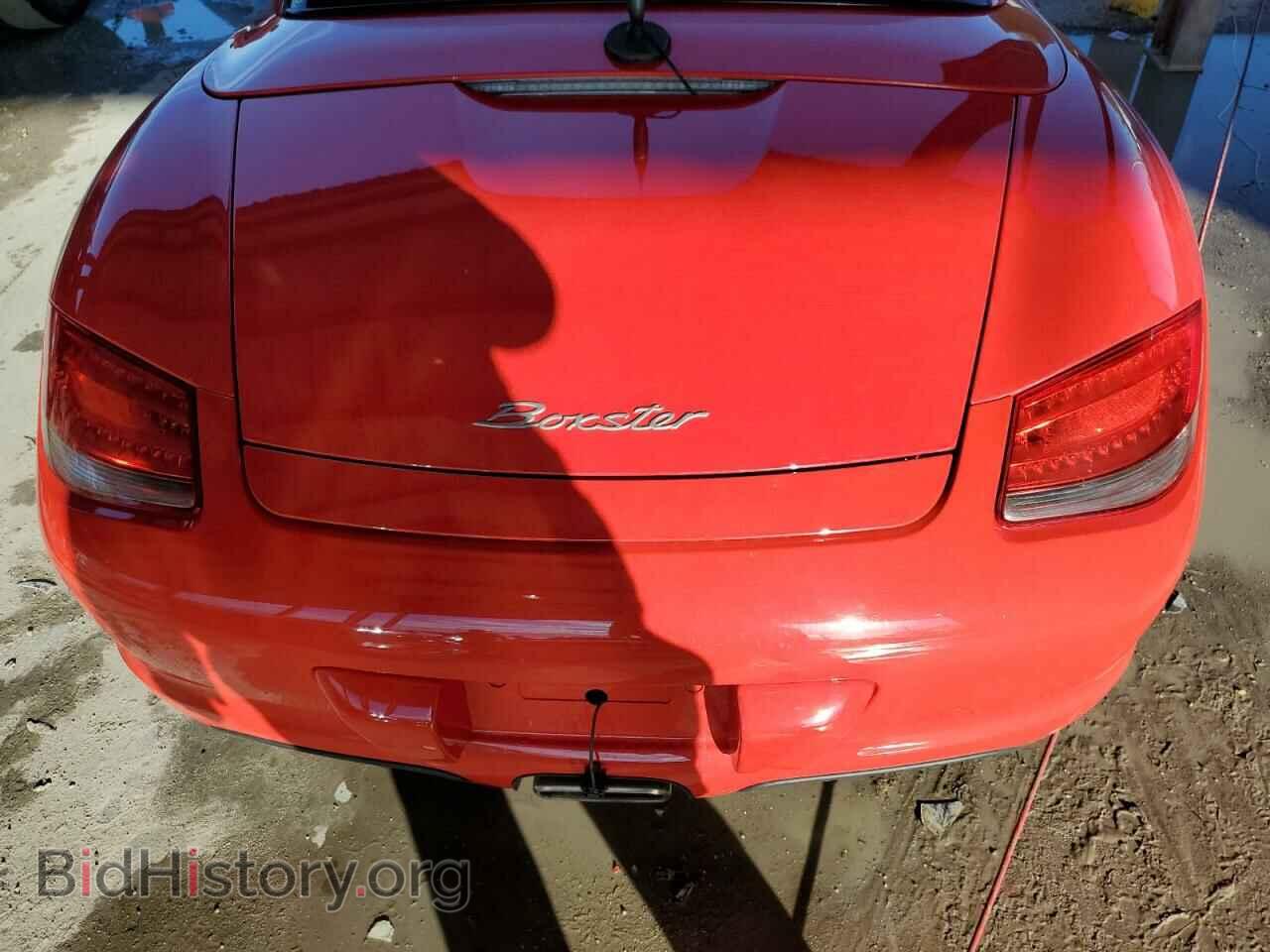 2011 PORSCHE BOXSTER - VIN: WP0CA2A88BS710765 - Фото 6