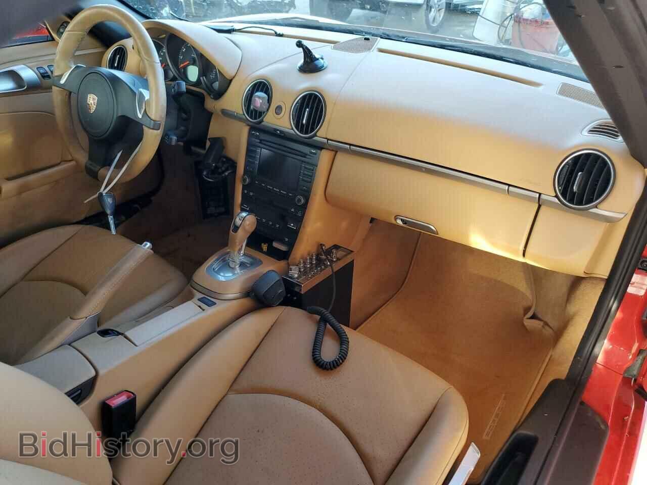2011 PORSCHE BOXSTER - VIN: WP0CA2A88BS710765 - Фото 9