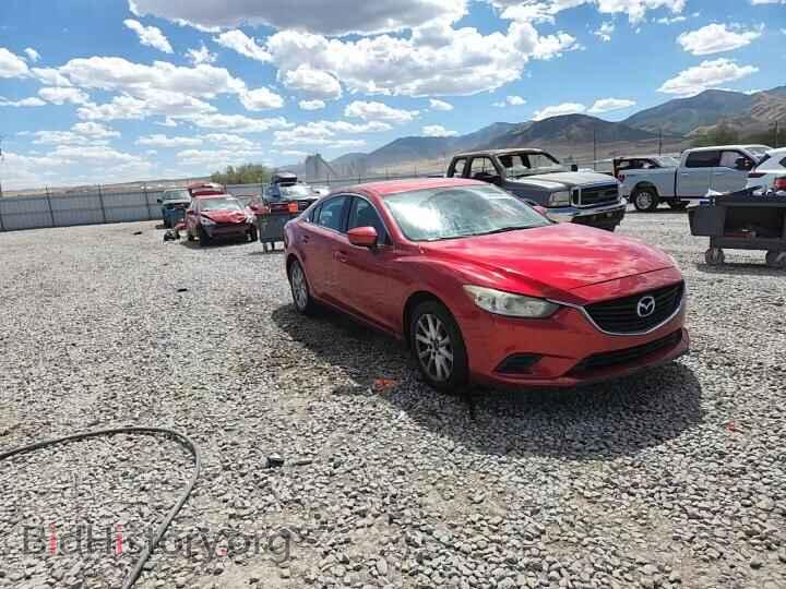 2017 MAZDA 6 - VIN: JM1GL1U5XH1149362 - Photo 13
