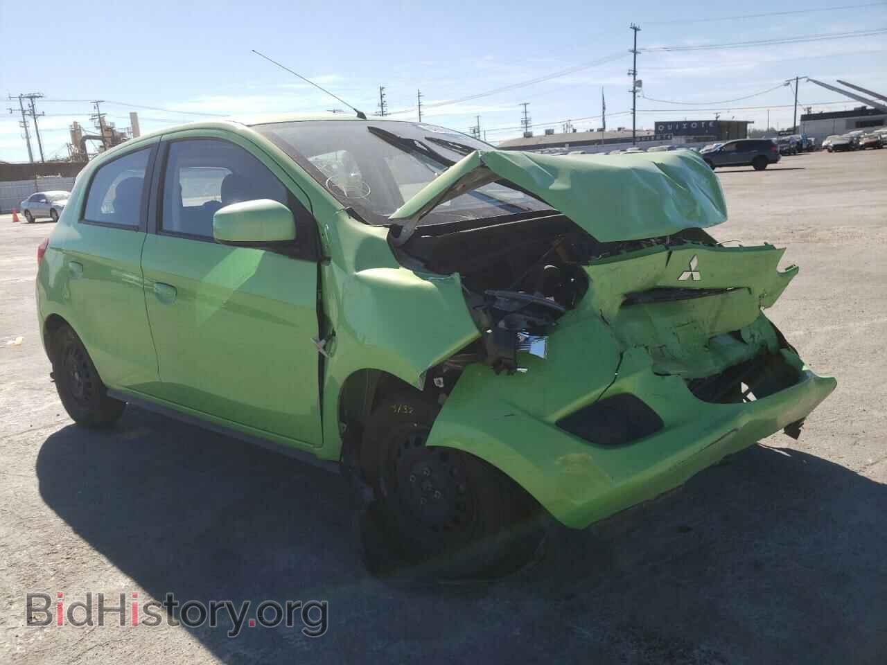 Фотография ML32A3HJ7EH019550 - MITSUBISHI MIRAGE 2014
