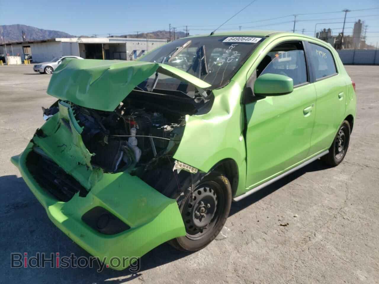 2014 MITSUBISHI MIRAGE - VIN: ML32A3HJ7EH019550 - Фото 2