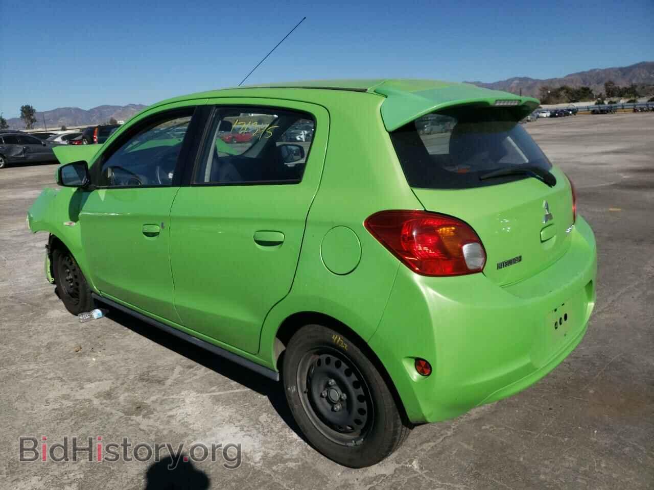 2014 MITSUBISHI MIRAGE - VIN: ML32A3HJ7EH019550 - Фото 3