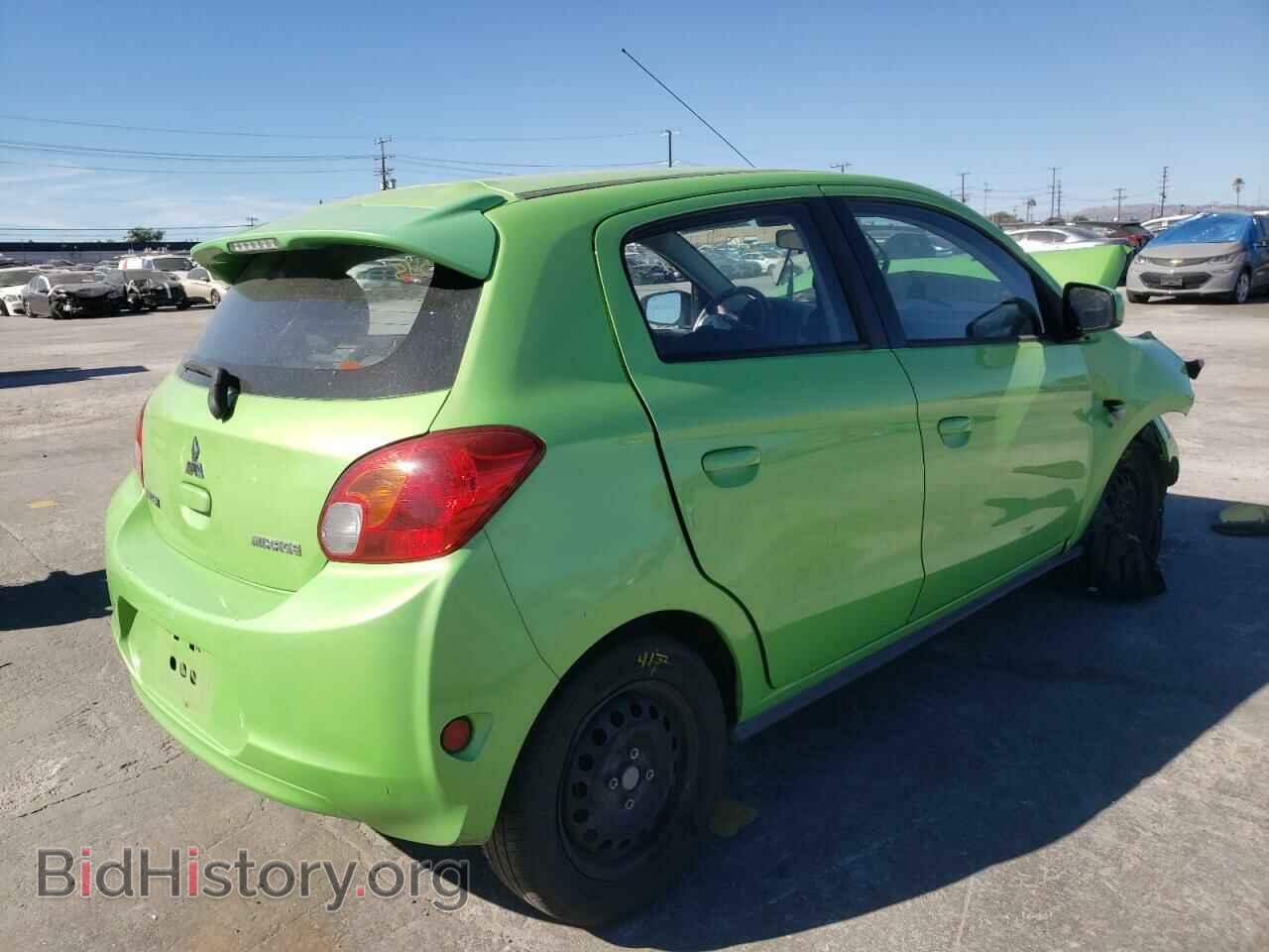 2014 MITSUBISHI MIRAGE - VIN: ML32A3HJ7EH019550 - Фото 4