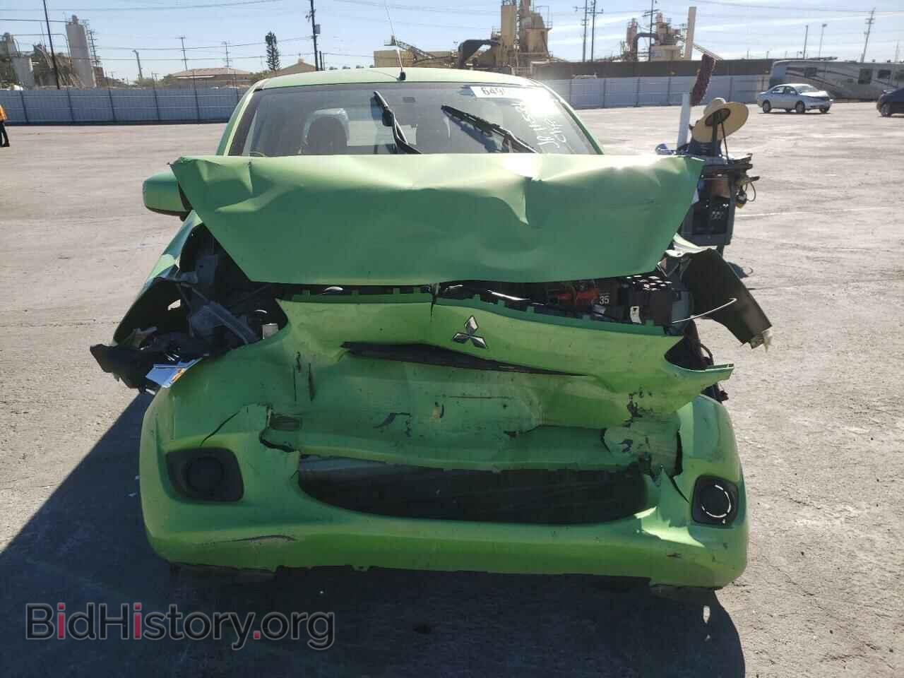 2014 MITSUBISHI MIRAGE - VIN: ML32A3HJ7EH019550 - Фото 9