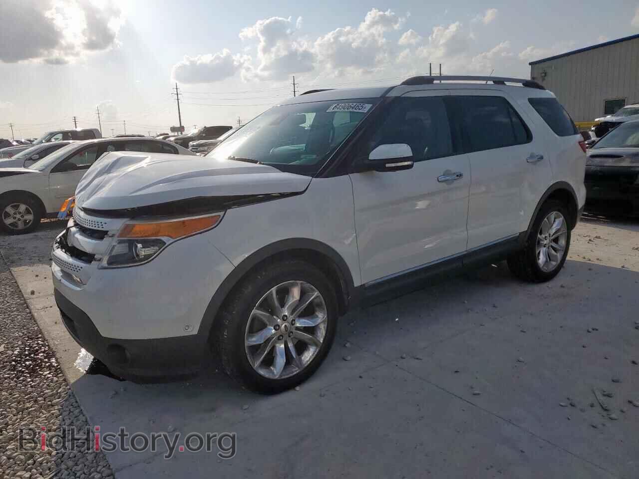 Фотография 1FM5K8F86EGA87666 - FORD EXPLORER 2014
