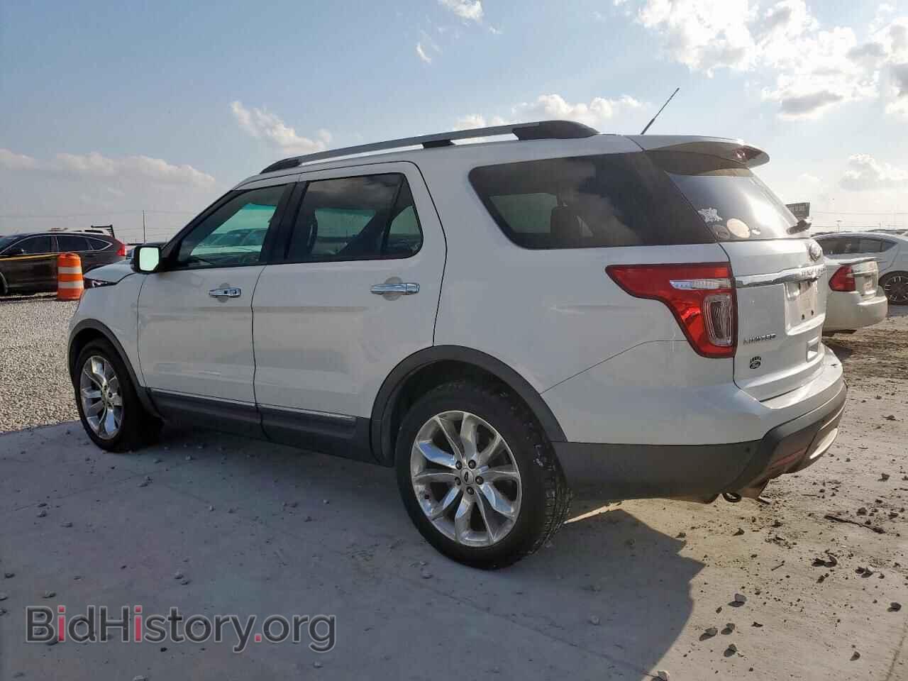 2014 FORD EXPLORER - VIN: 1FM5K8F86EGA87666 - Фото 2