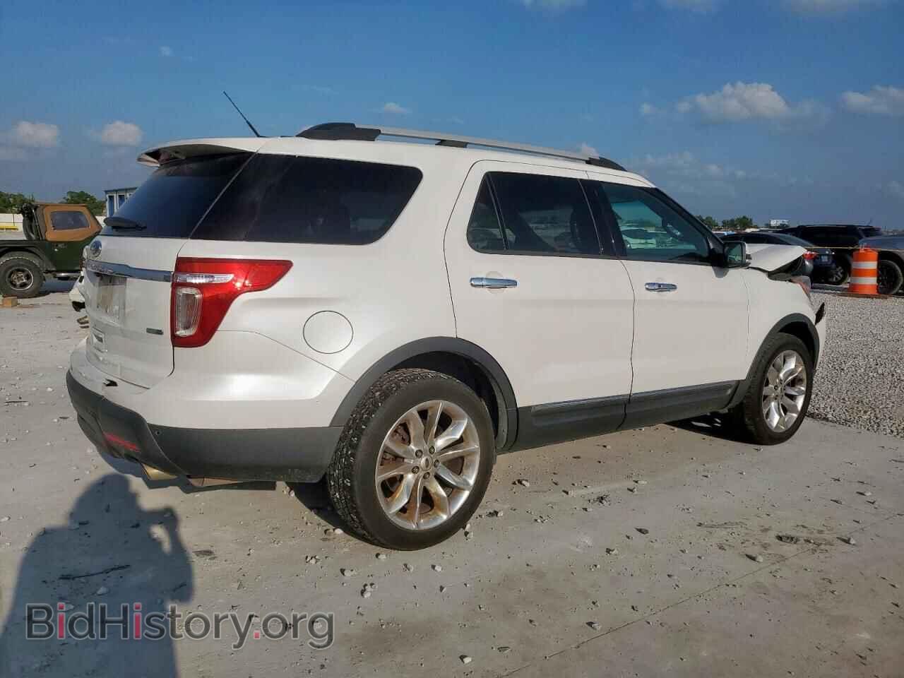 2014 FORD EXPLORER - VIN: 1FM5K8F86EGA87666 - Фото 3
