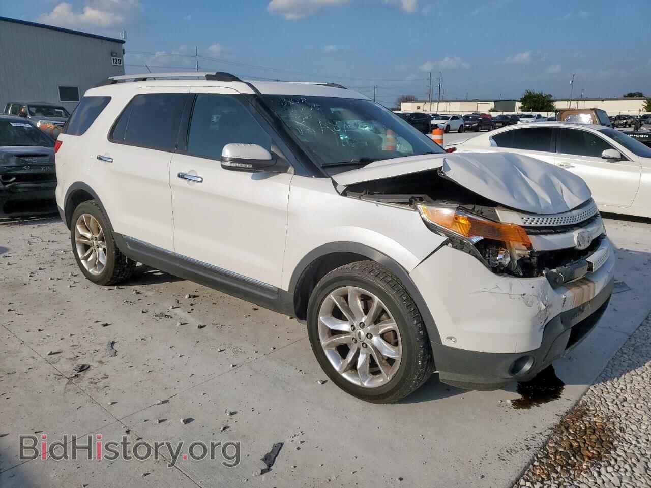 2014 FORD EXPLORER - VIN: 1FM5K8F86EGA87666 - Фото 4