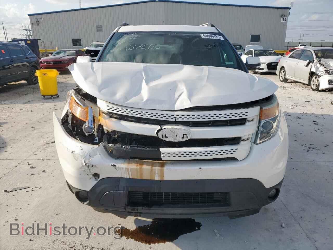 2014 FORD EXPLORER - VIN: 1FM5K8F86EGA87666 - Фото 5