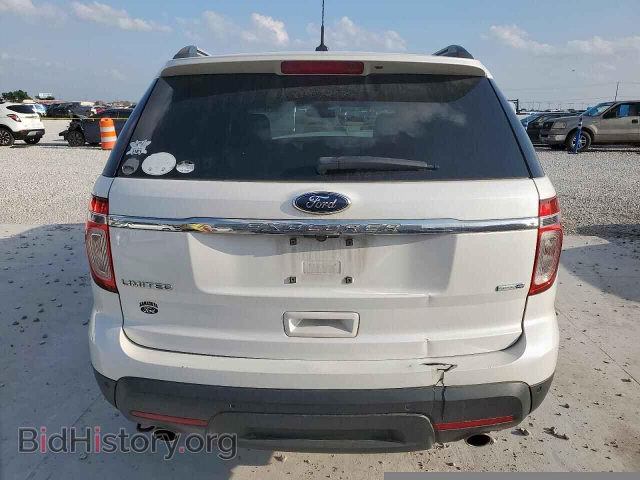 2014 FORD EXPLORER - VIN: 1FM5K8F86EGA87666 - Фото 6