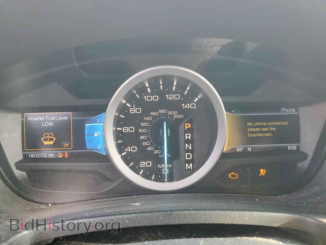 2014 FORD EXPLORER - VIN: 1FM5K8F86EGA87666 - Фото 9