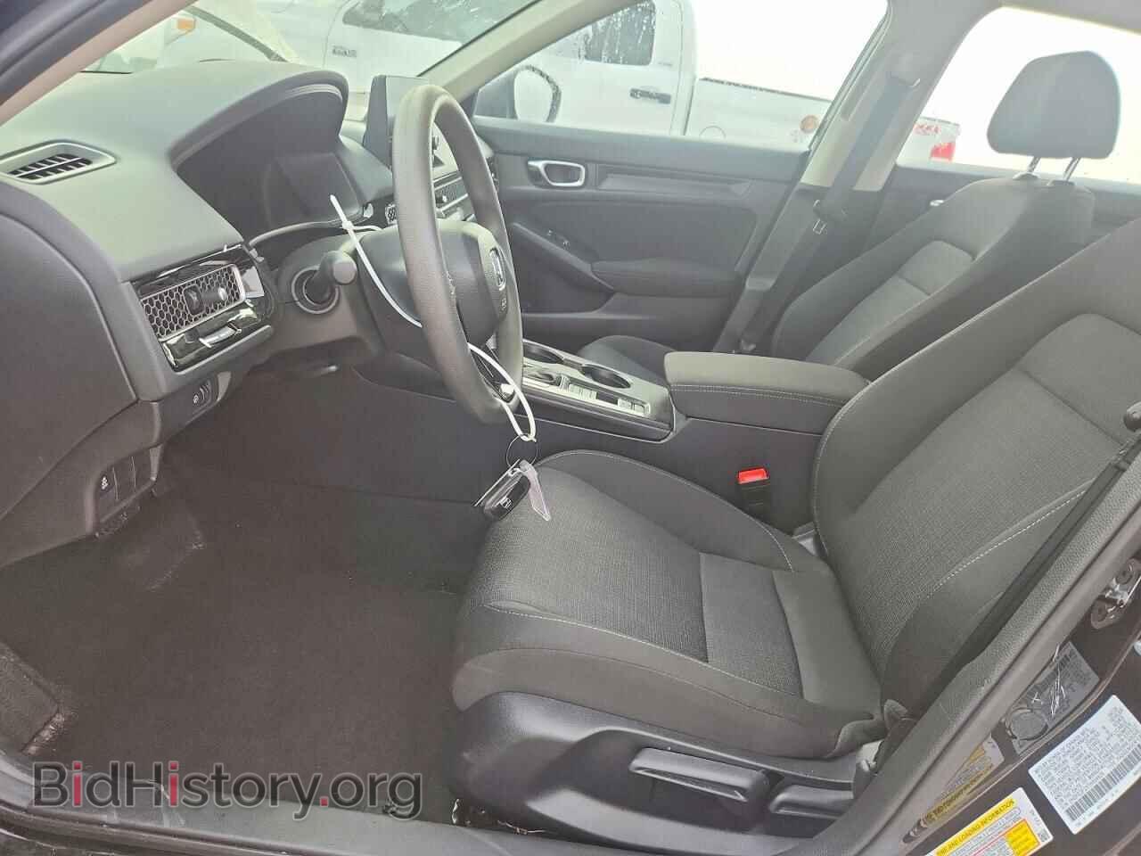 2026 HONDA CIVIC - VIN: 2HGFE2F23TH594925 - Фото 7