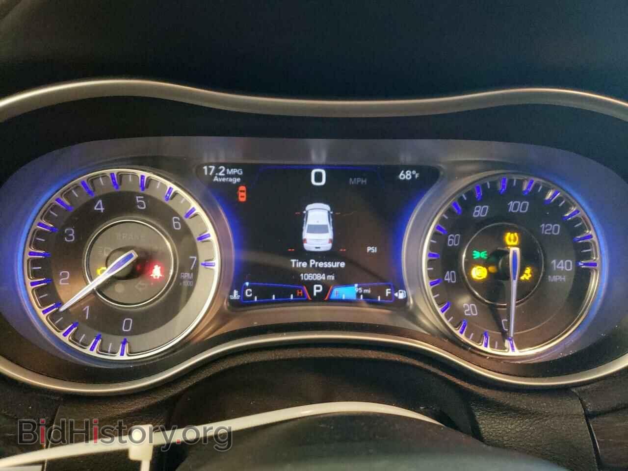 2015 CHRYSLER 300 - VIN: 2C3CCARG6FH803530 - Фото 9