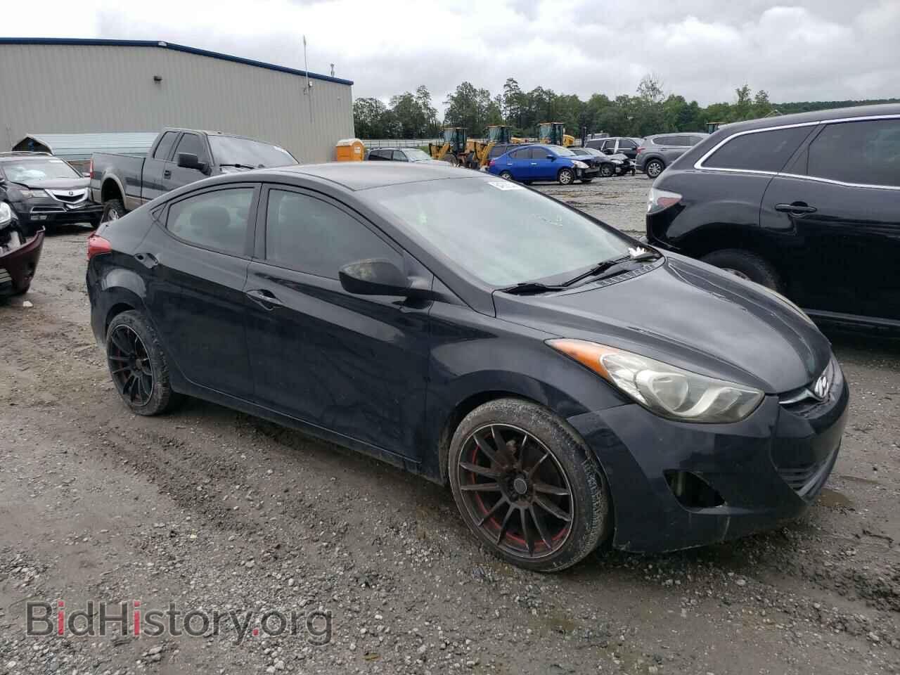 2012 HYUNDAI ELANTRA - VIN: 5NPDH4AE7CH129873 - Фото 4