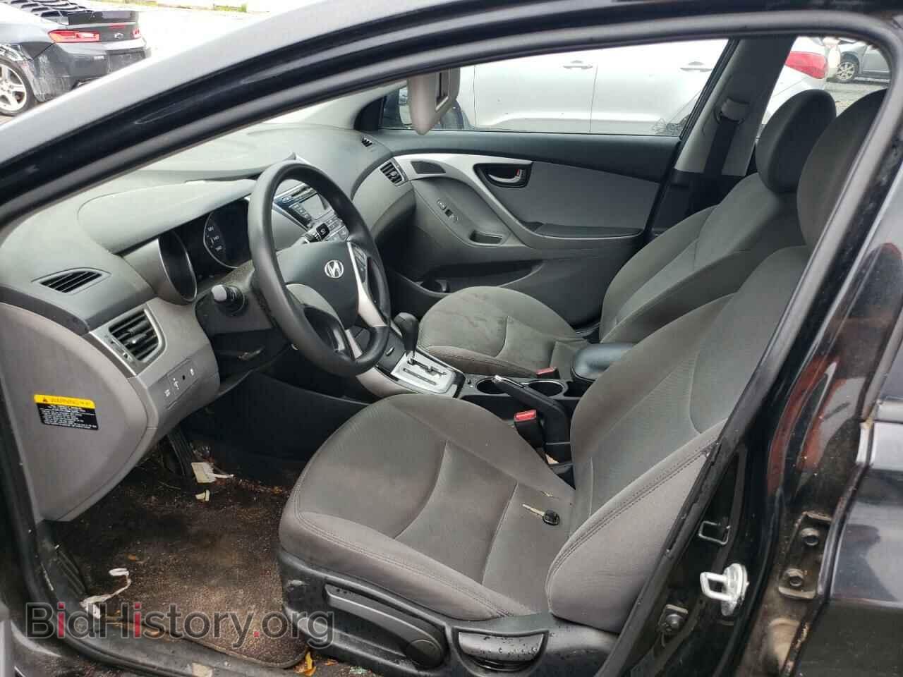 2012 HYUNDAI ELANTRA - VIN: 5NPDH4AE7CH129873 - Фото 7