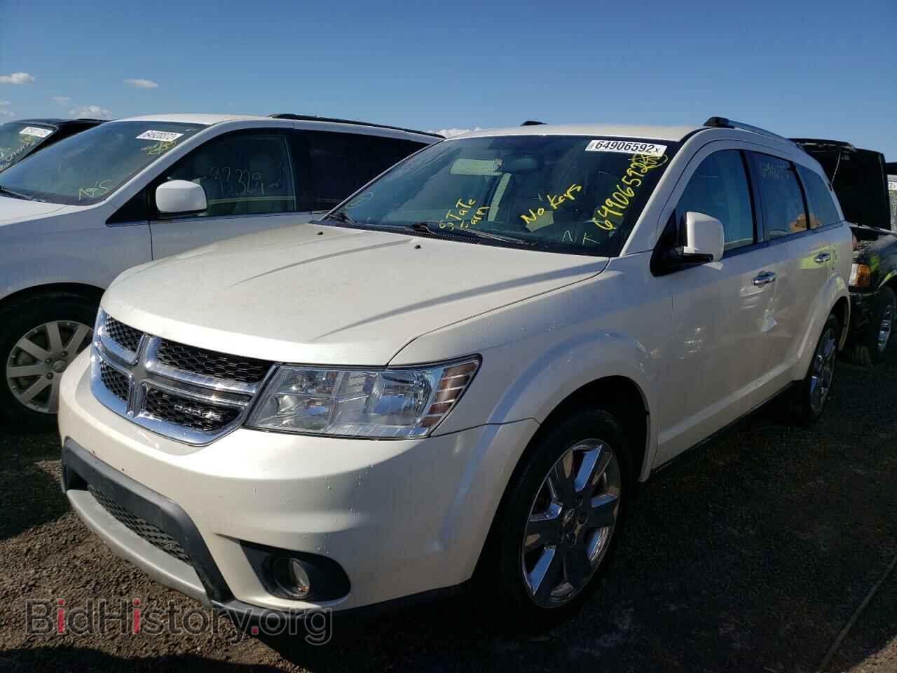 2012 DODGE JOURNEY - VIN: 3C4PDCDG0CT231791 - Фото 2