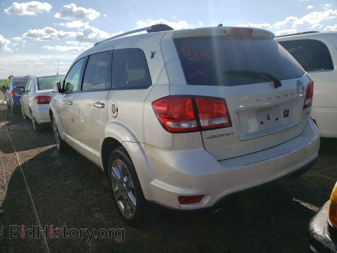 2012 DODGE JOURNEY - VIN: 3C4PDCDG0CT231791 - Фото 3