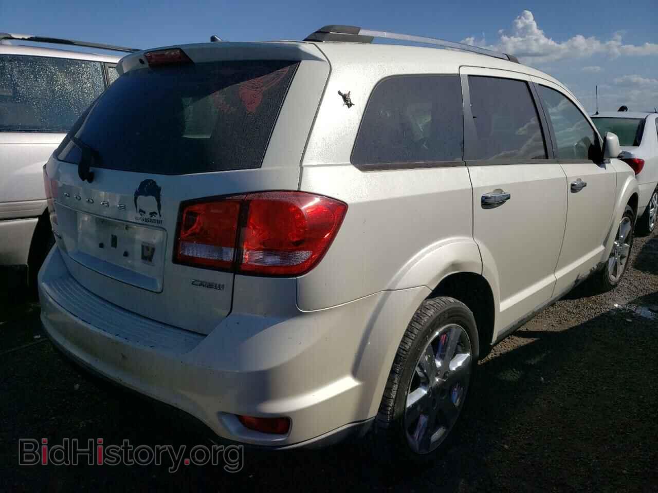 2012 DODGE JOURNEY - VIN: 3C4PDCDG0CT231791 - Фото 4