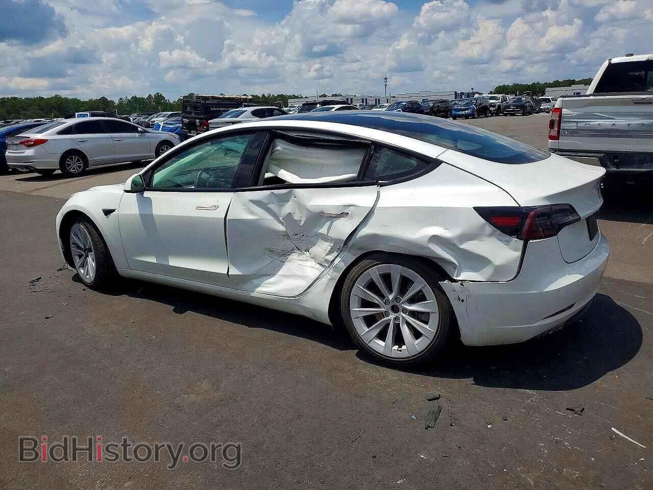 2021 TESLA MODEL 3 - VIN: 5YJ3E1EB5MF037275 - Photo 2