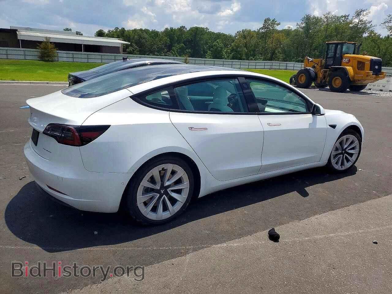2021 TESLA MODEL 3 - VIN: 5YJ3E1EB5MF037275 - Photo 3