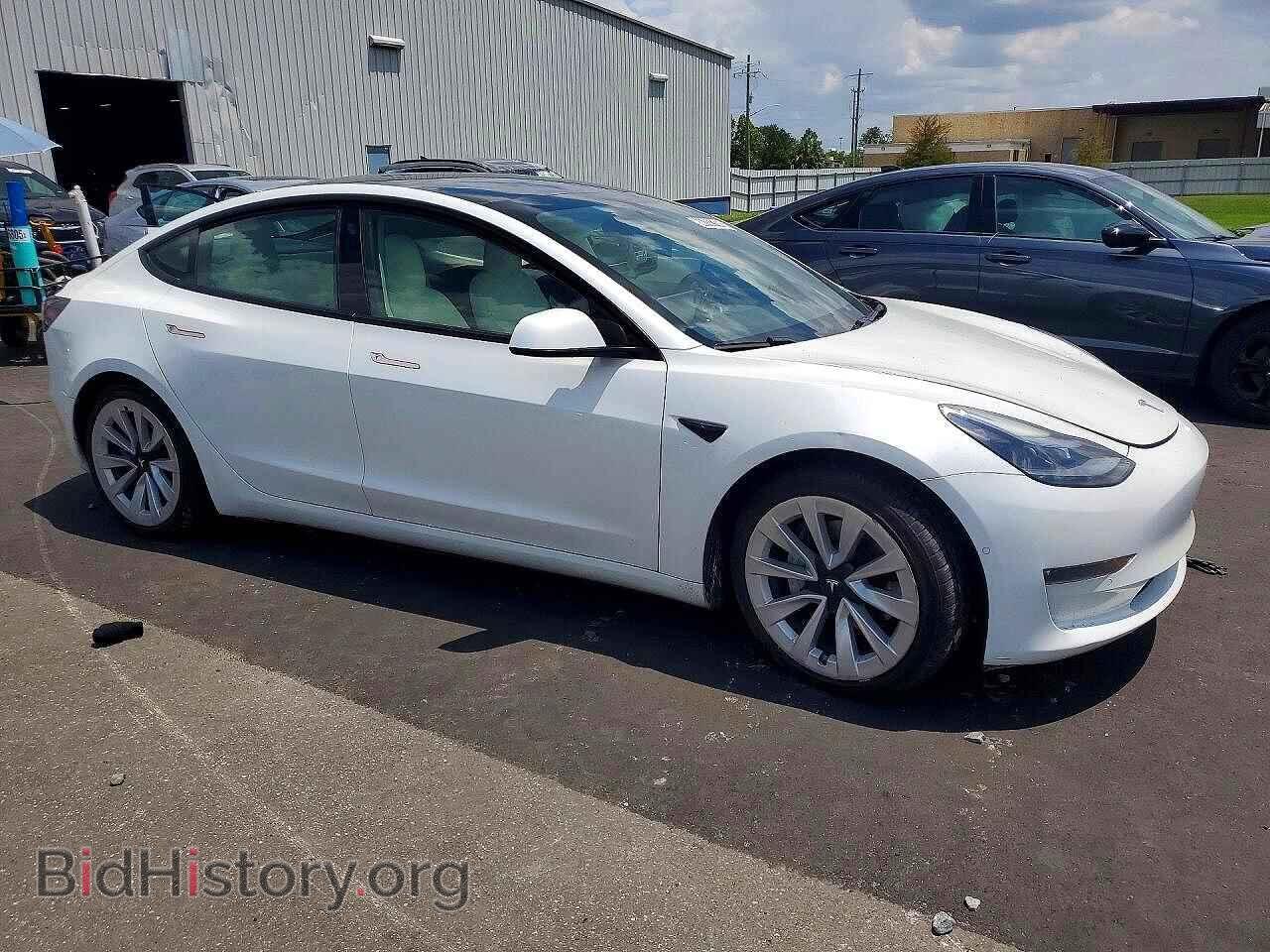 2021 TESLA MODEL 3 - VIN: 5YJ3E1EB5MF037275 - Photo 4