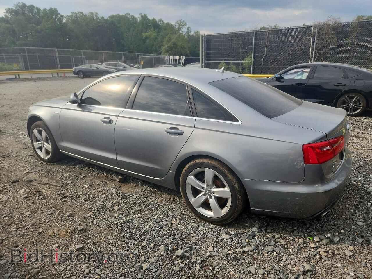 2012 AUDI A6 - VIN: WAUGGAFC2CN172553 - Photo 2