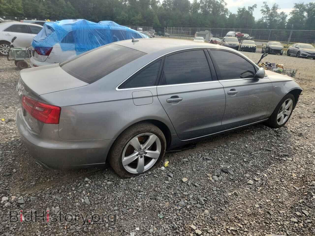 2012 AUDI A6 - VIN: WAUGGAFC2CN172553 - Photo 3