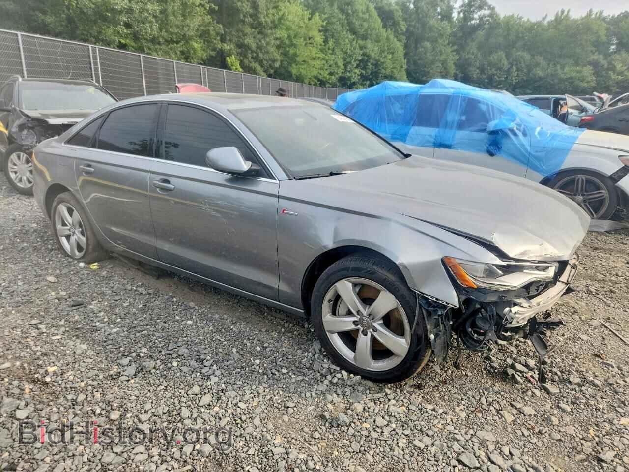 2012 AUDI A6 - VIN: WAUGGAFC2CN172553 - Photo 4