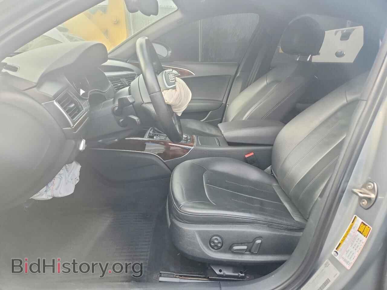 2012 AUDI A6 - VIN: WAUGGAFC2CN172553 - Photo 7