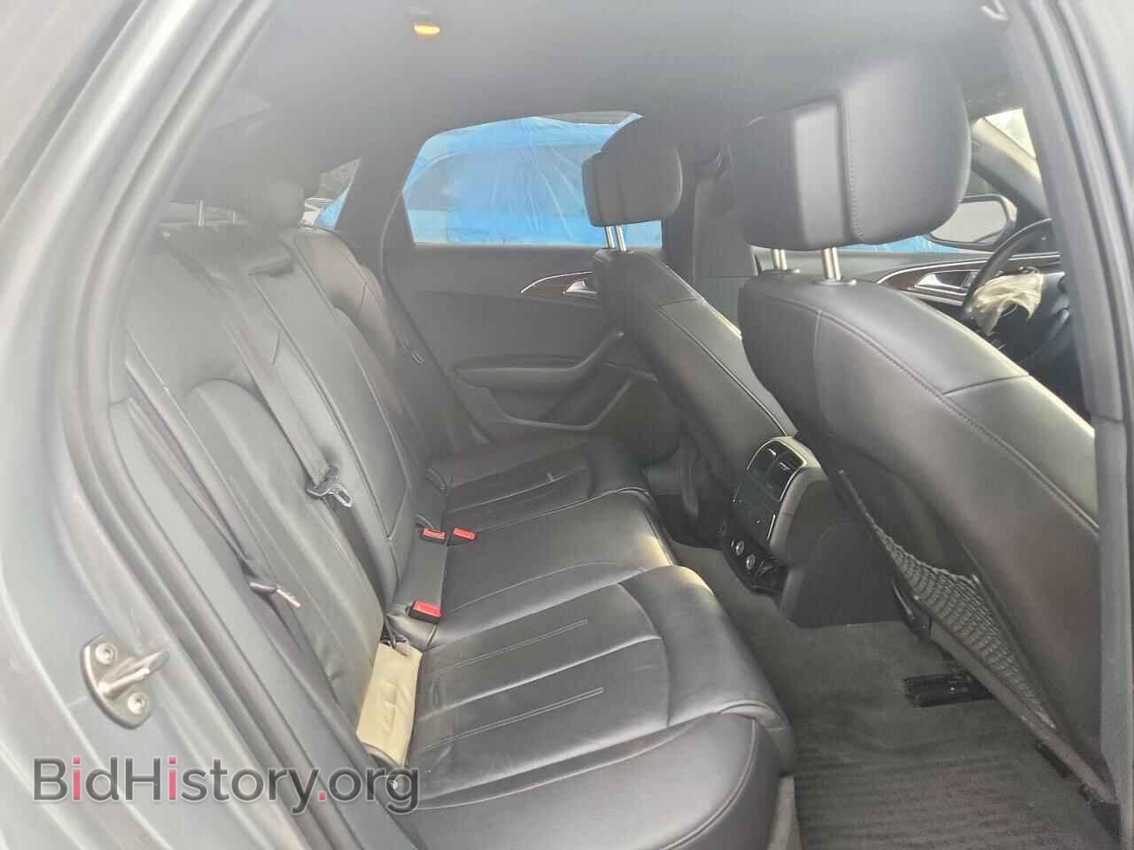2012 AUDI A6 - VIN: WAUGGAFC2CN172553 - Photo 10
