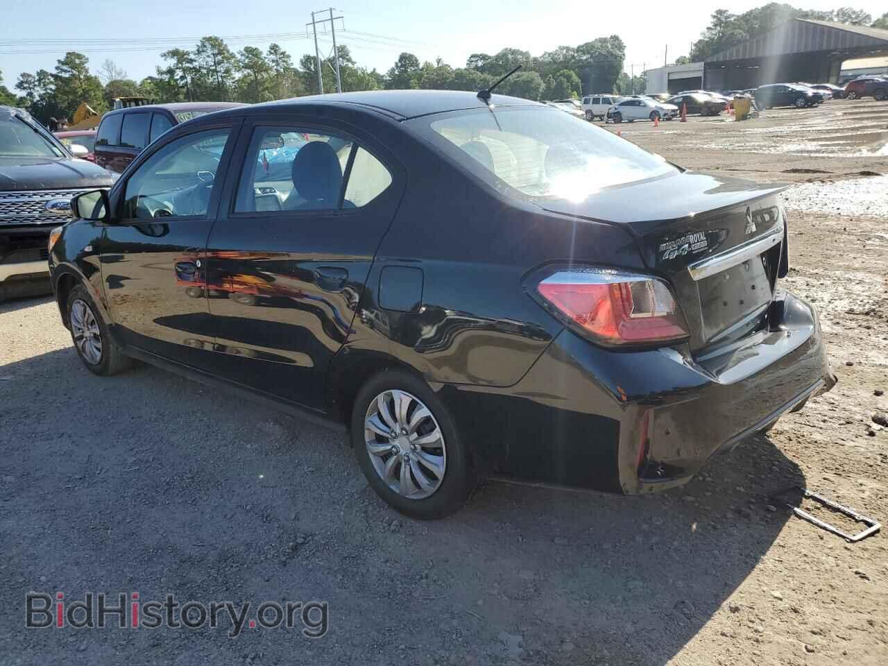 2024 MITSUBISHI MIRAGE - VIN: ML32FUFJ7RHF10090 - Фото 2