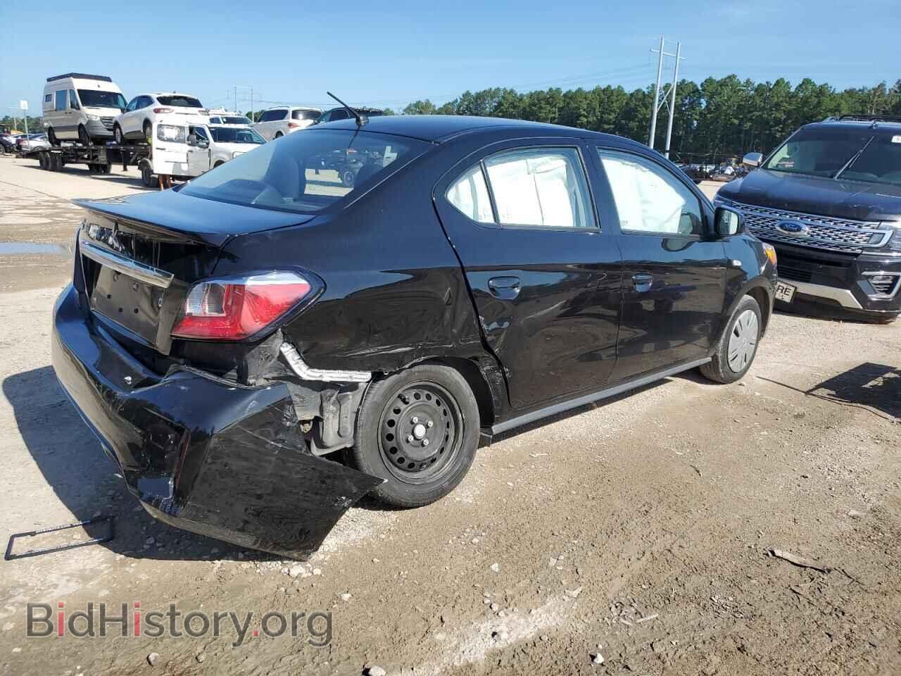 2024 MITSUBISHI MIRAGE - VIN: ML32FUFJ7RHF10090 - Фото 3