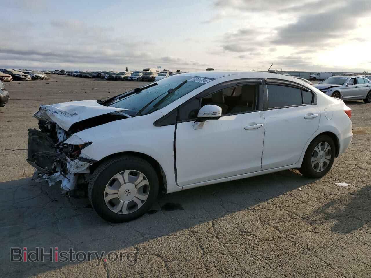 Фотография JHMFB4F37CS008729 - HONDA CIVIC 2012