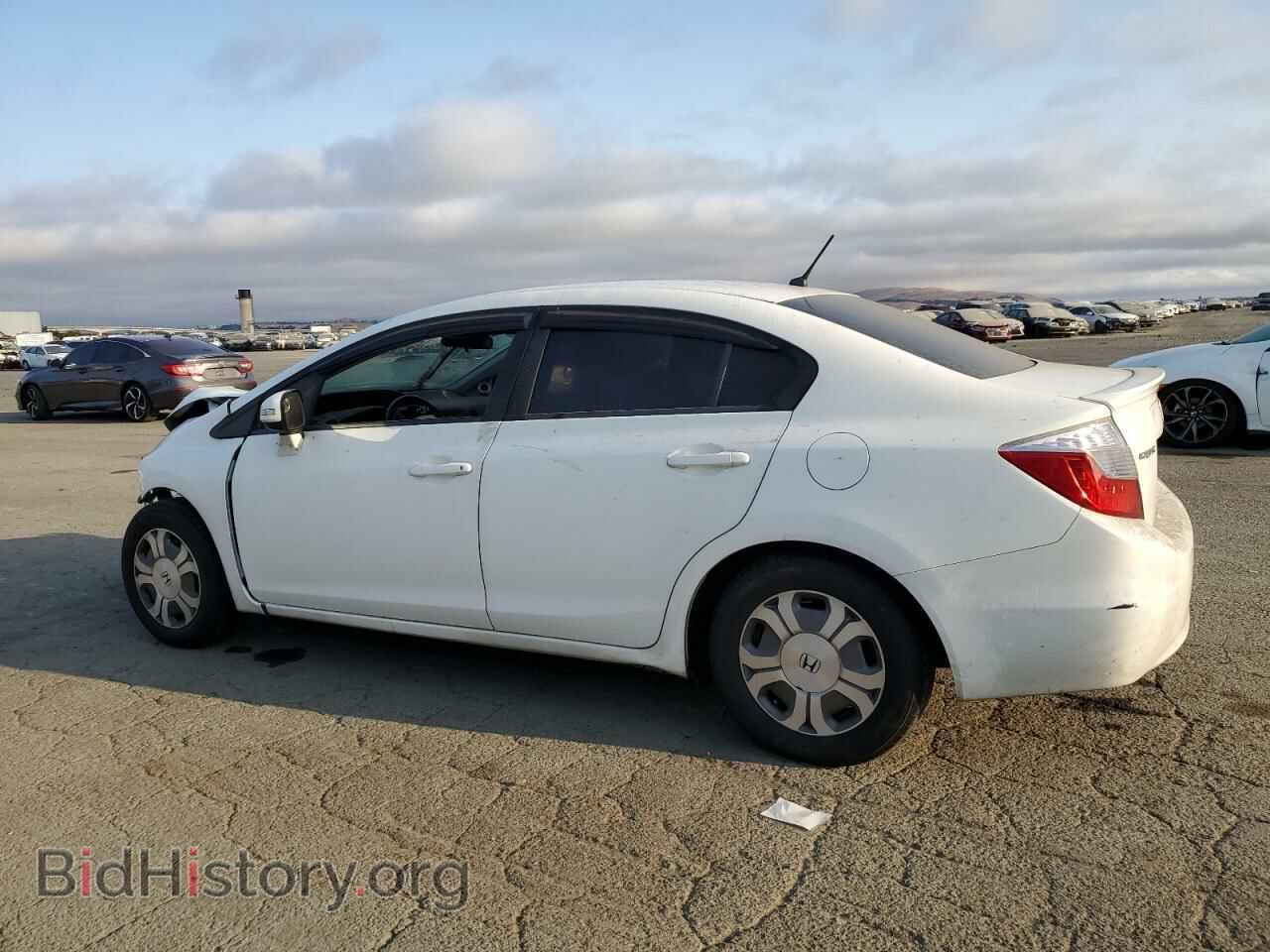 2012 HONDA CIVIC - VIN: JHMFB4F37CS008729 - Фото 2