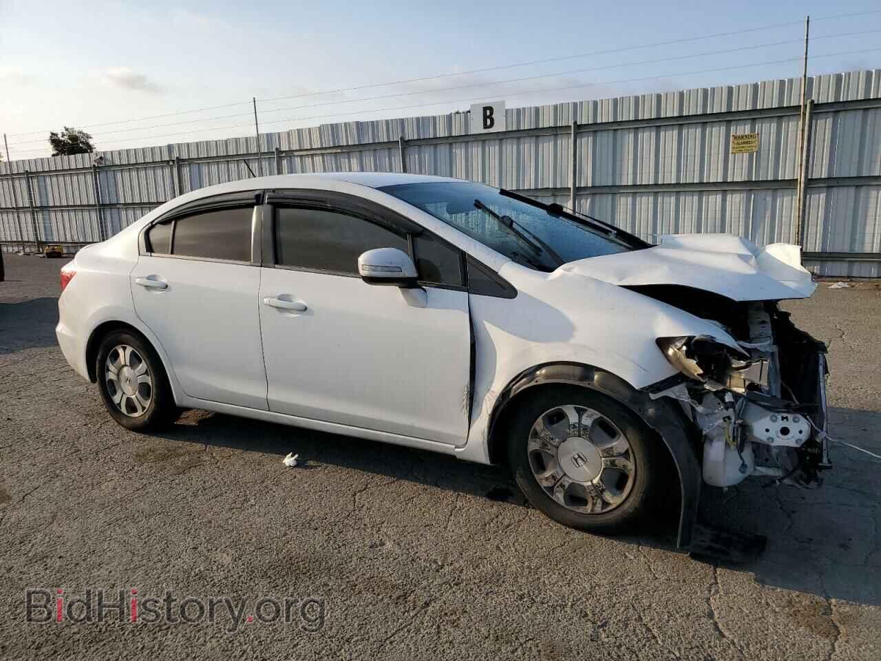 2012 HONDA CIVIC - VIN: JHMFB4F37CS008729 - Фото 4