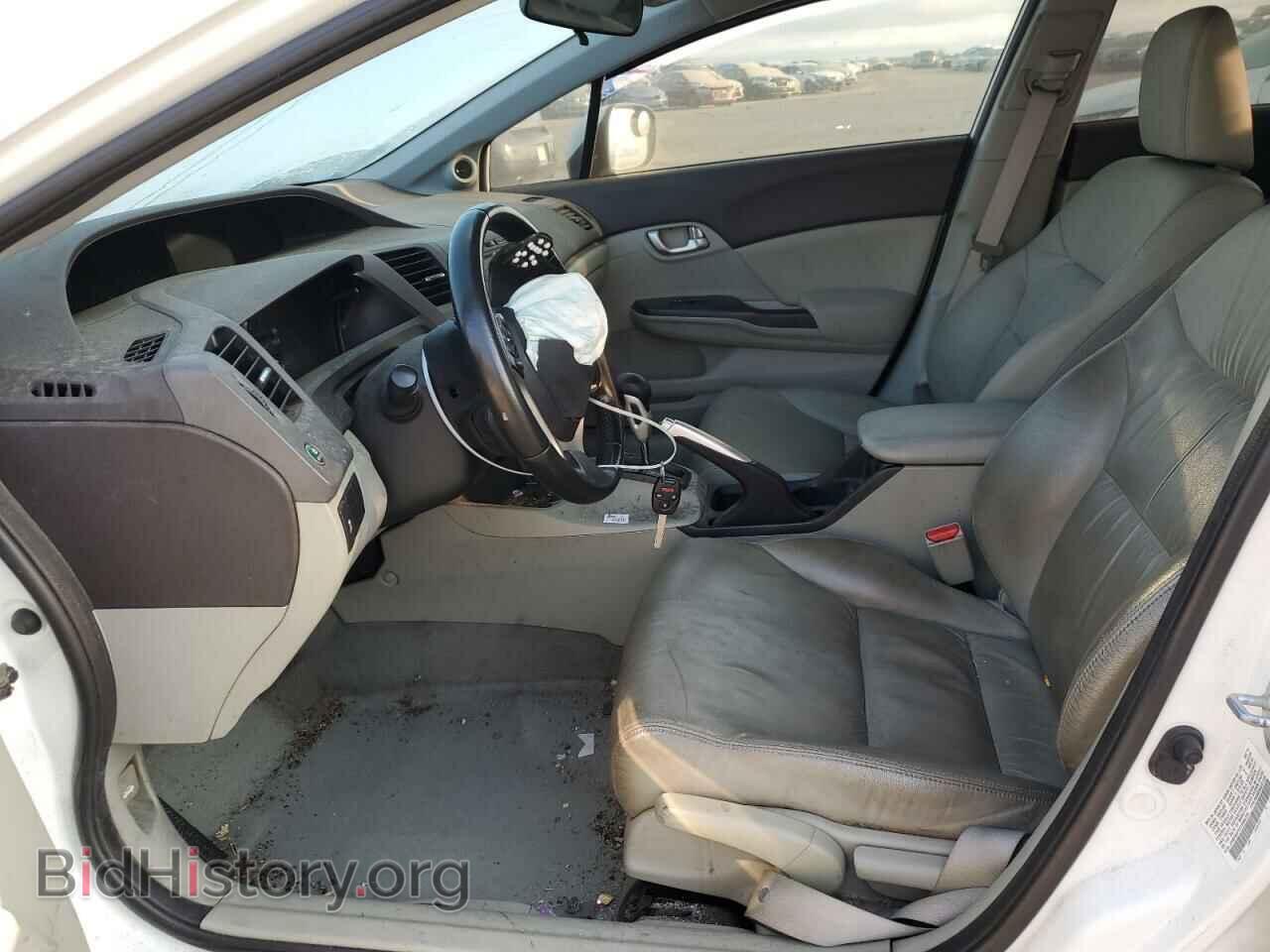 2012 HONDA CIVIC - VIN: JHMFB4F37CS008729 - Фото 7