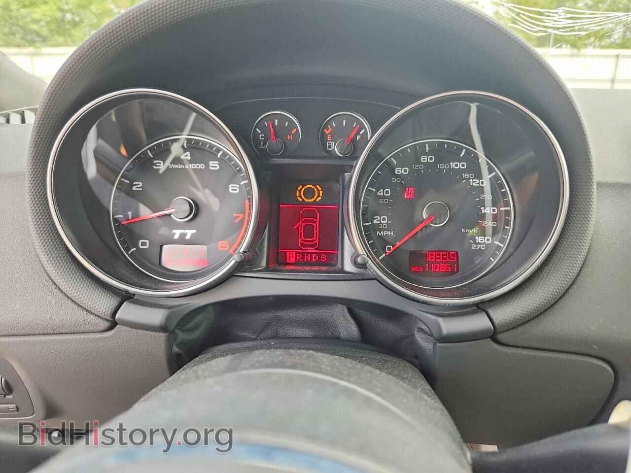 2008 AUDI TT - VIN: TRUMF38J581002028 - Photo 9