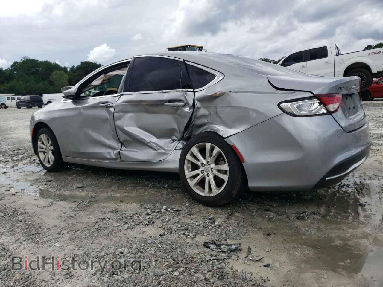 2016 CHRYSLER 200 - VIN: 1C3CCCAB5GN145347 - Фото 2
