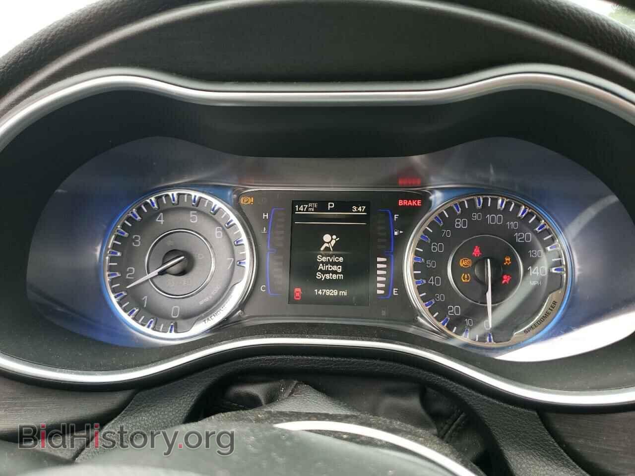 2016 CHRYSLER 200 - VIN: 1C3CCCAB5GN145347 - Фото 9